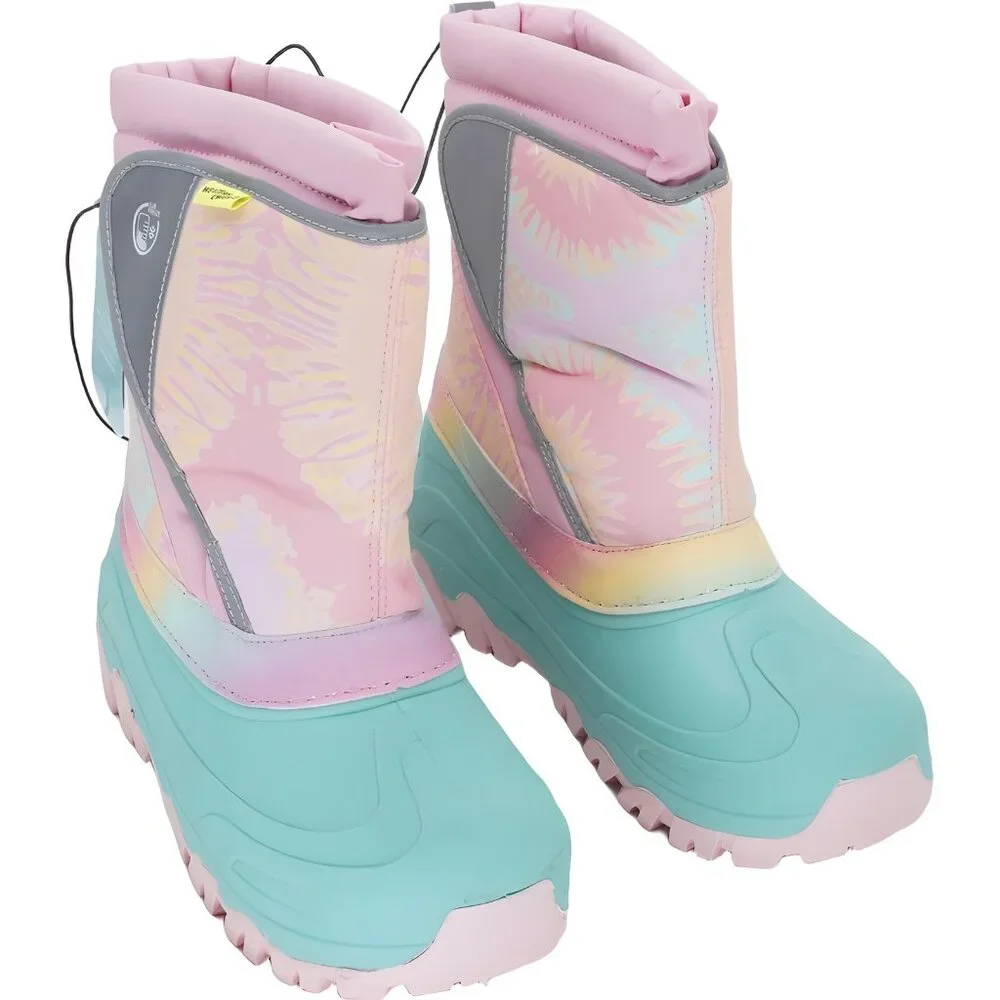 Western Chief Selah Tie-Dye Snow Boot Girls US 6